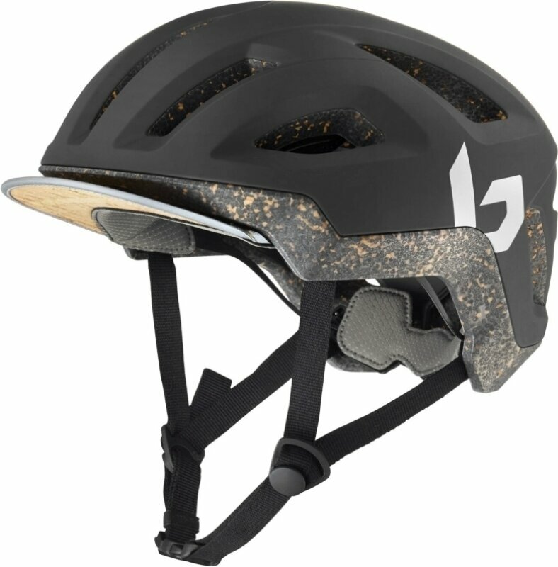 Bollé Eco React Black Matte M Casque de vélo