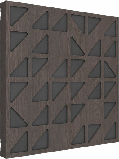 Vicoustic VicPattern Ultra Triangles Dark Wenge