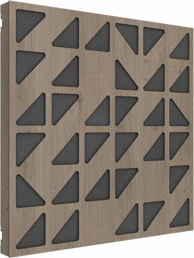 Vicoustic VicPattern Ultra Triangles Brown Oak