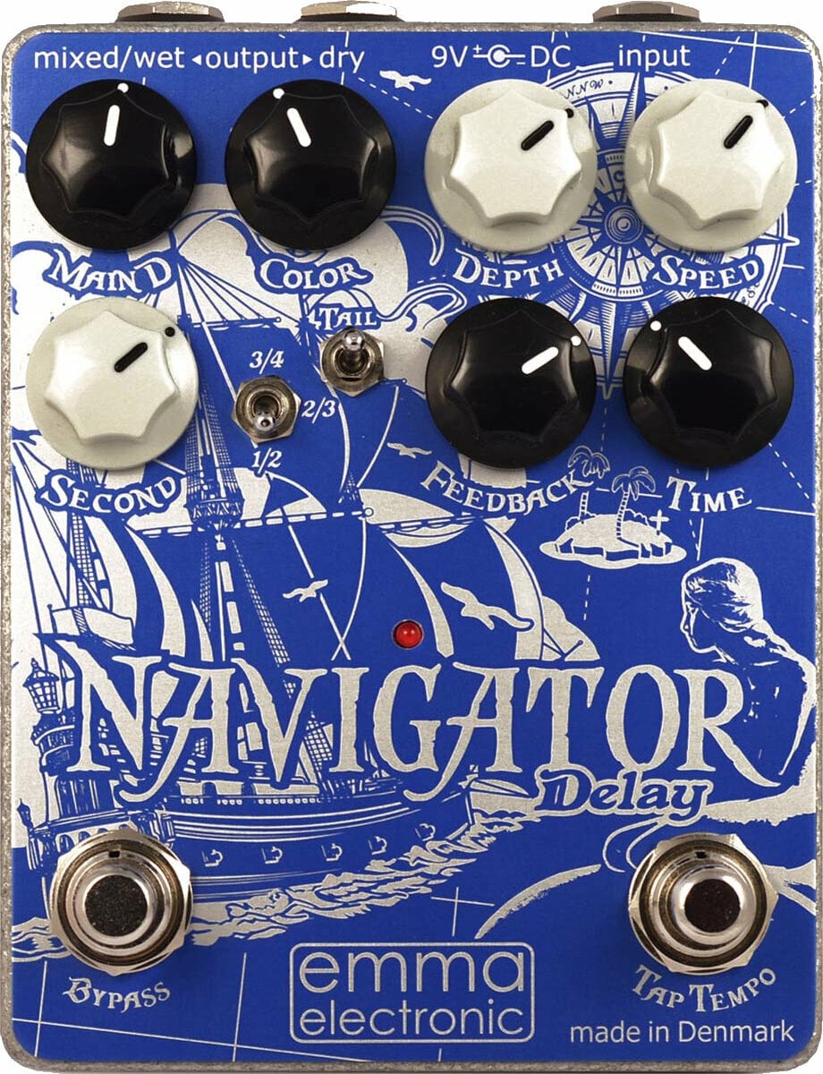 Emma Electronic Navigator Effet guitare