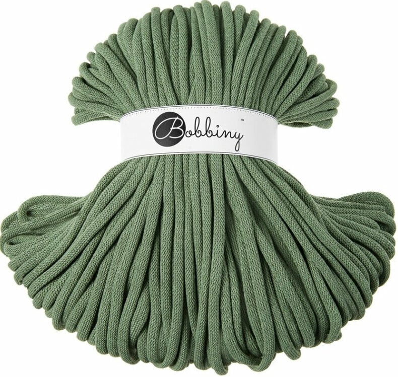 Bobbiny Jumbo 9 mm 100 m Eucalyptus Green Cordon