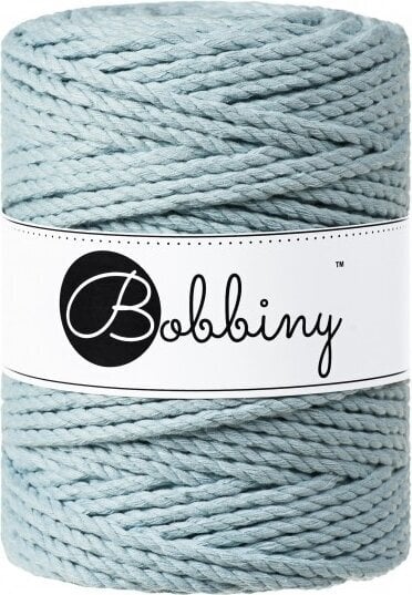 Bobbiny 3PLY Macrame Rope 5 mm 100 m Misty Cordon