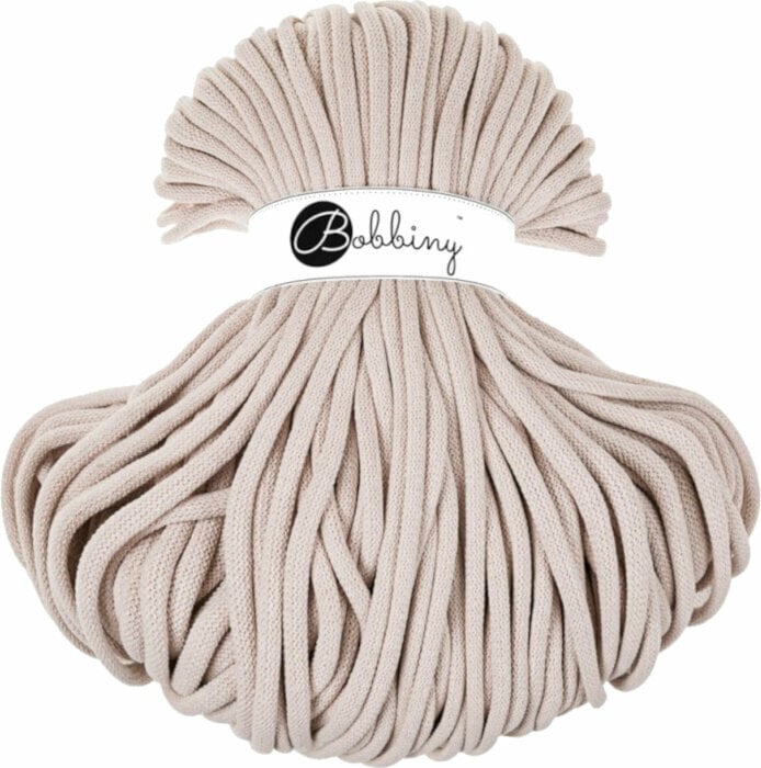 Bobbiny Jumbo 9 mm 100 m Nude Cordon