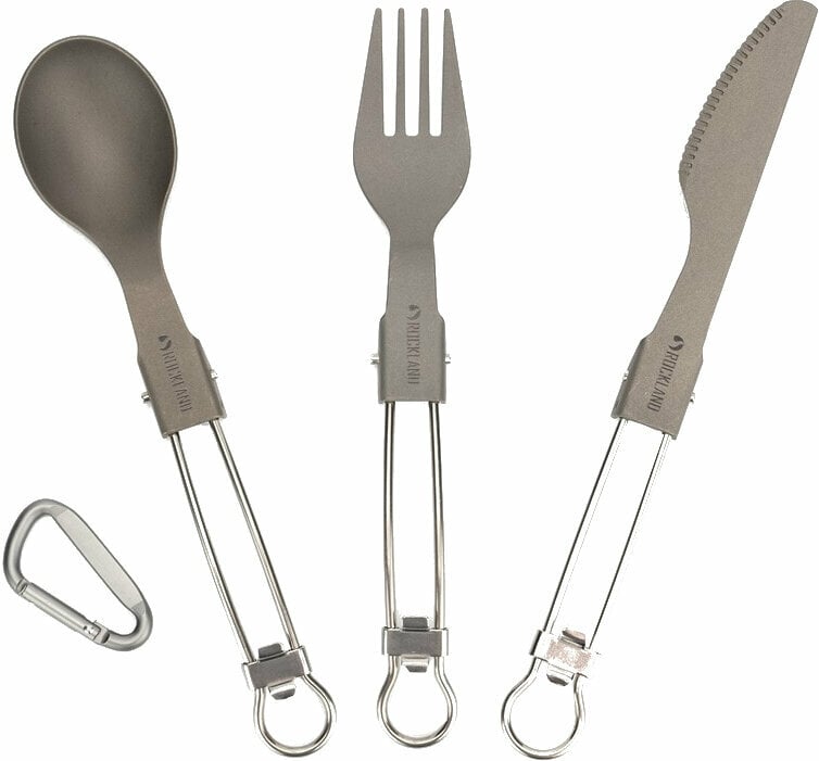 Rockland Titanium Tools Set Couvert