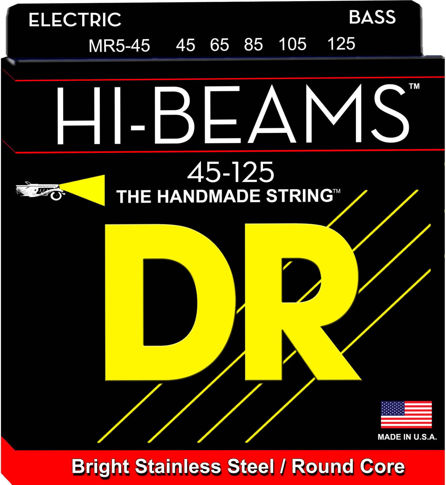 DR Strings MR5-45-125 Jeux de 5 cordes basses