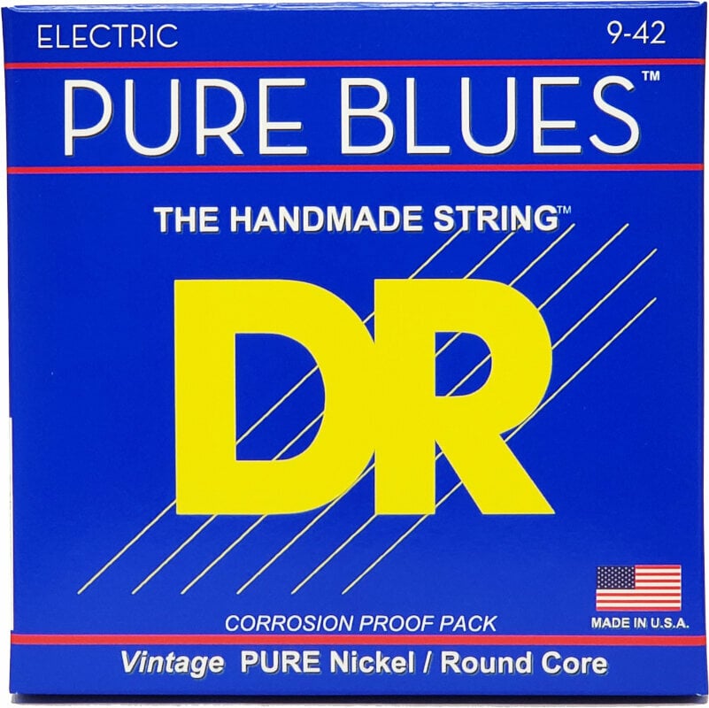 DR Strings PHR-9 Cordes pour guitares électriques