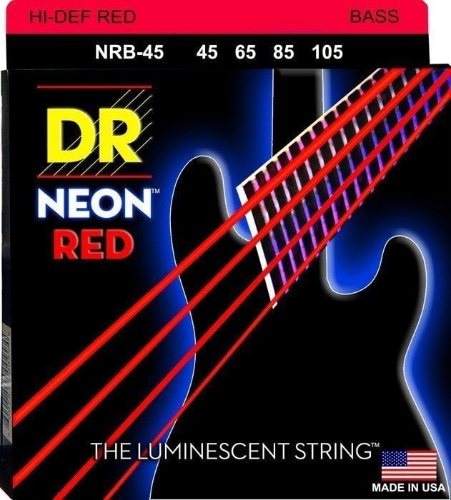 DR Strings NRB-45 Cordes de basses
