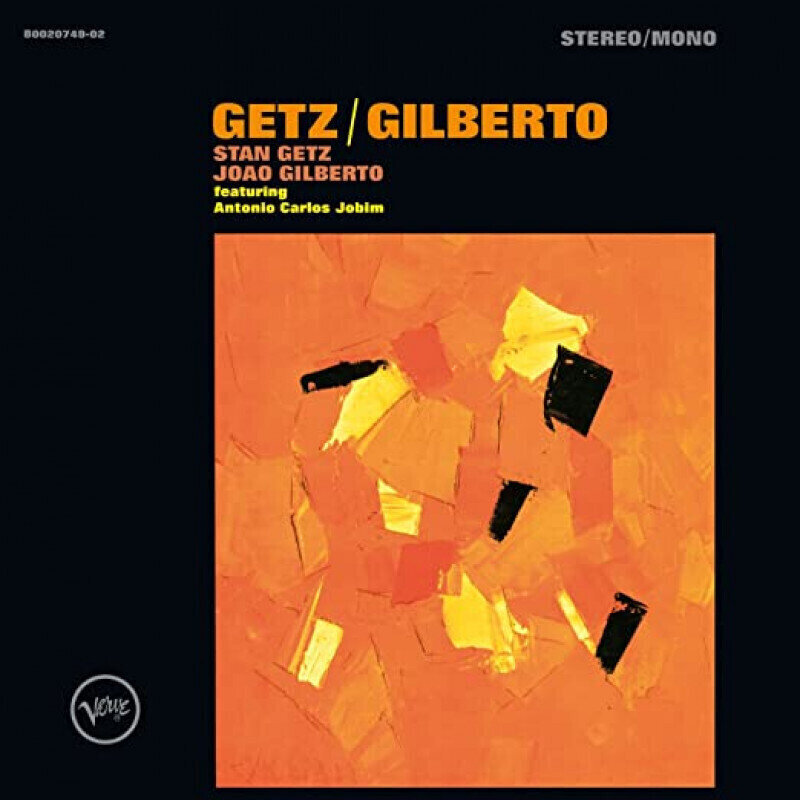 Stan Getz - Getz/Gilberto (LP)