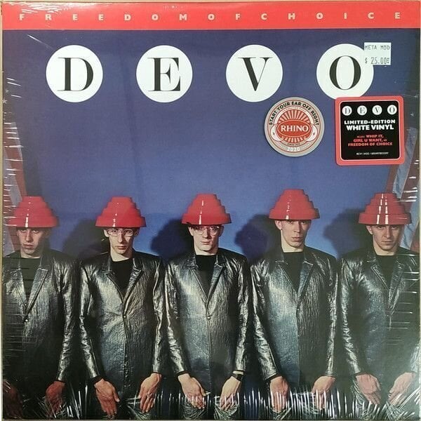Devo - Freedom Of Choice (White Coloured) (140g)