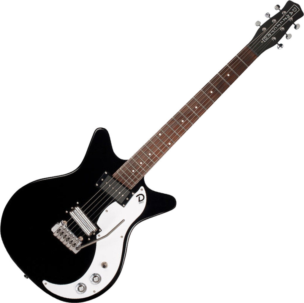 Danelectro 59XT Gloss Black Guitare électrique