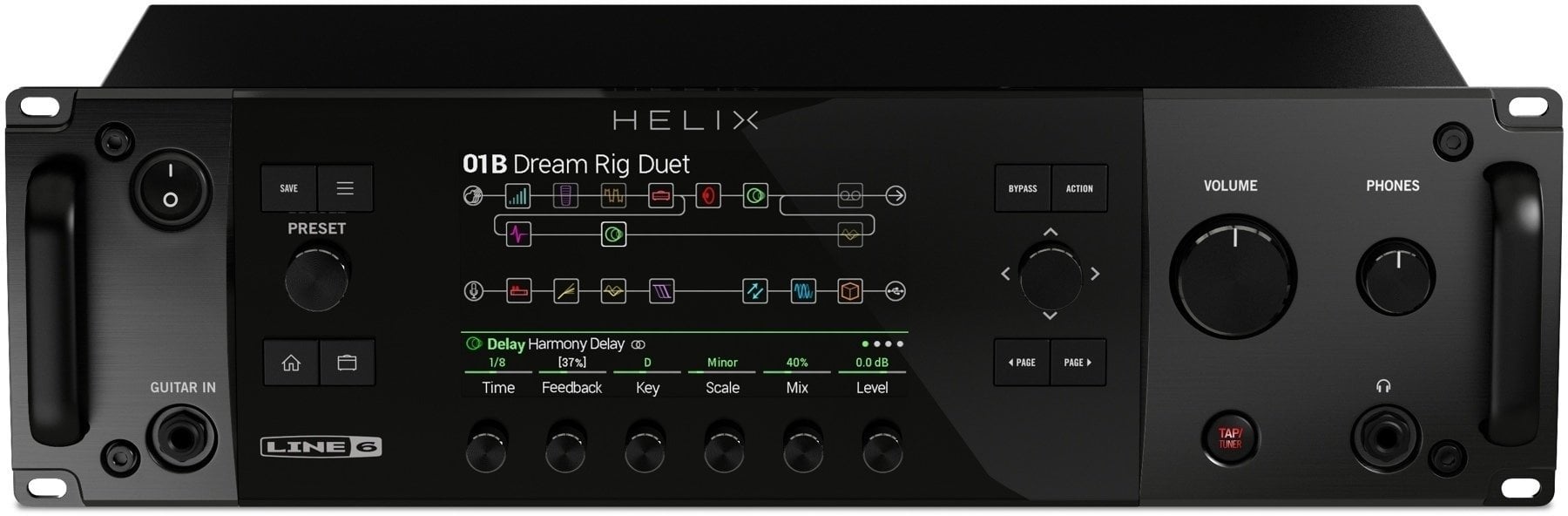 Line6 Helix Rack Ampli guitare
