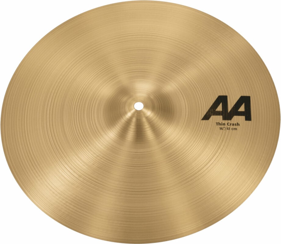 Sabian 21606 AA Thin Cymbale crash 16"
