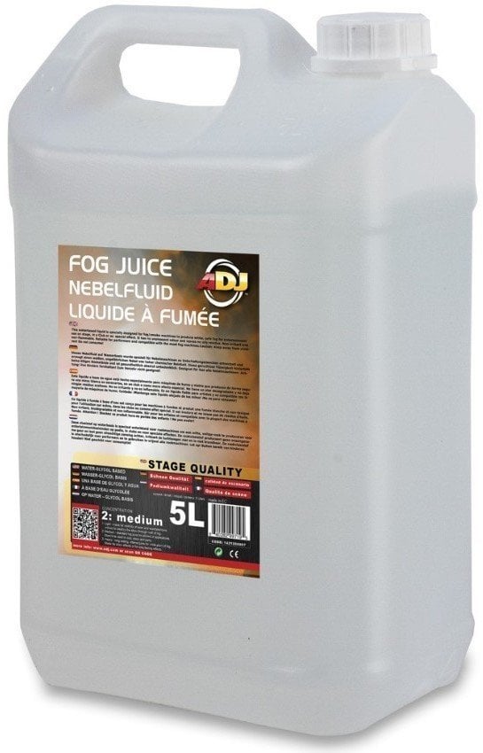 ADJ 2 medium 5L Liquide de brouillard 5 L