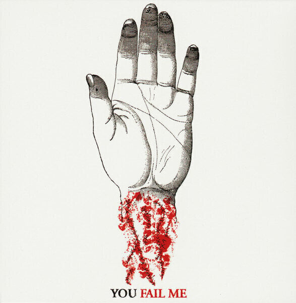 Converge - You Fail Me (Clear Coloured) (LP)