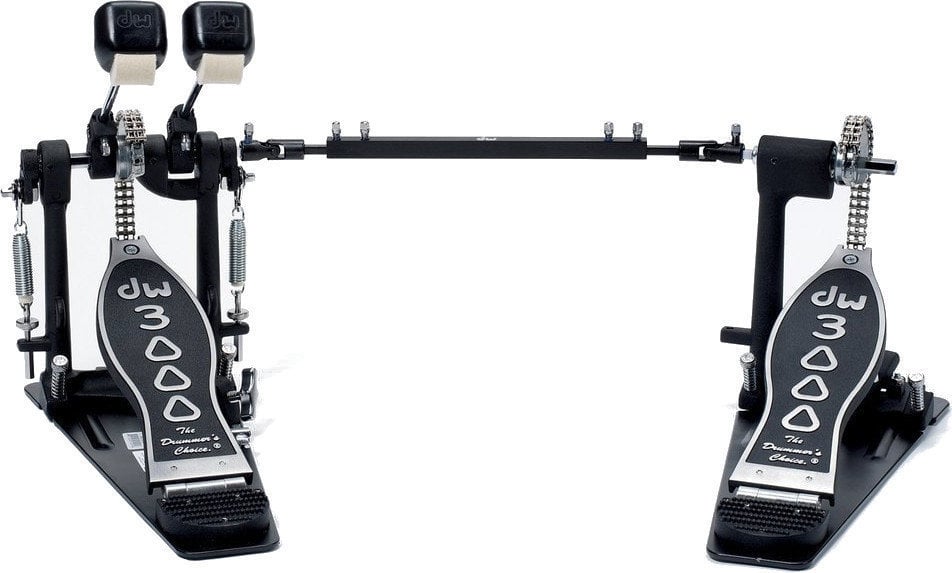 DW 3002L Doubles pédale de grosse caisse
