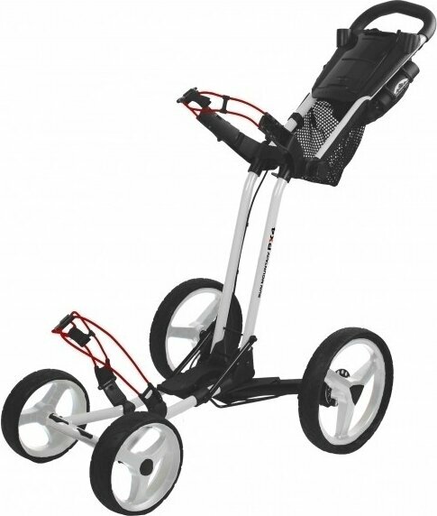 Sun Mountain Pathfinder4 White Chariot de golf manuel
