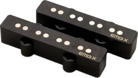 EMG JVX Set Black Micro pour Basse