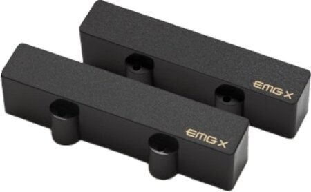 EMG JAX Set Black Micro pour Basse