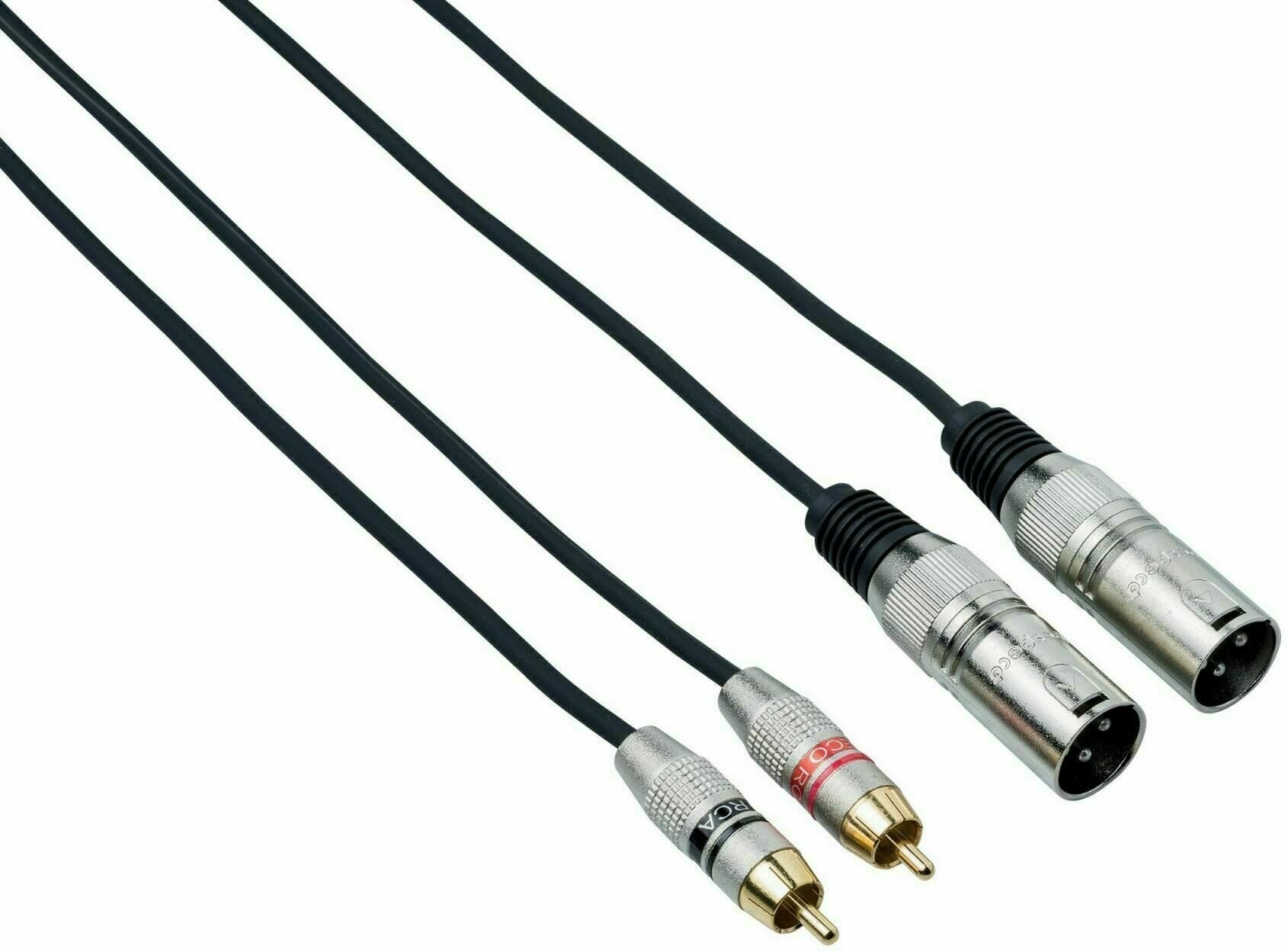 Bespeco RCM300 3 m Câble Audio