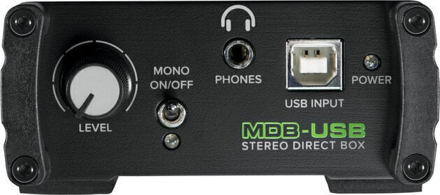 Mackie MDB-USB Boîte de direct