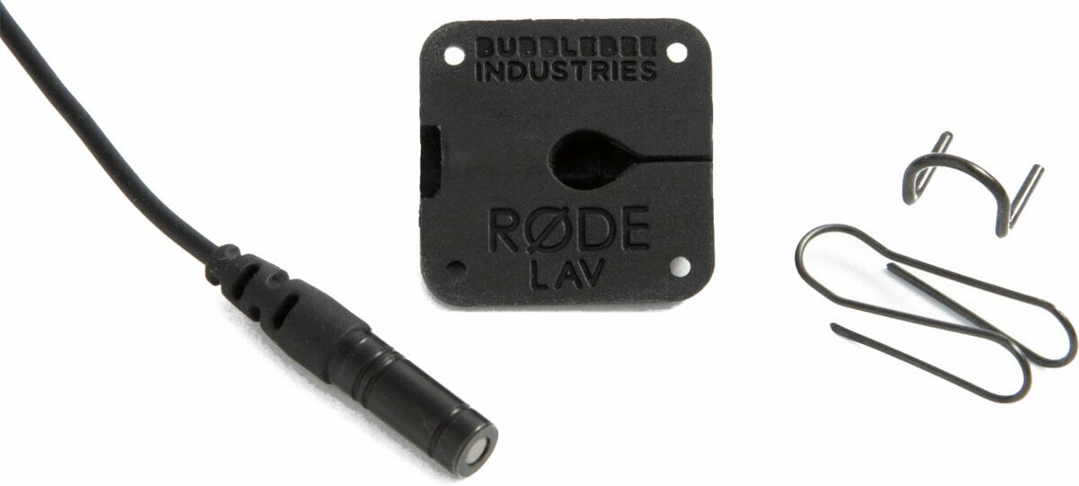 Bubblebee Lav Concealer Rode Lav BK Support de microphone