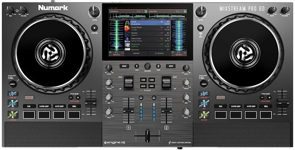 Numark Mixstream Pro Go Contrôleur DJ