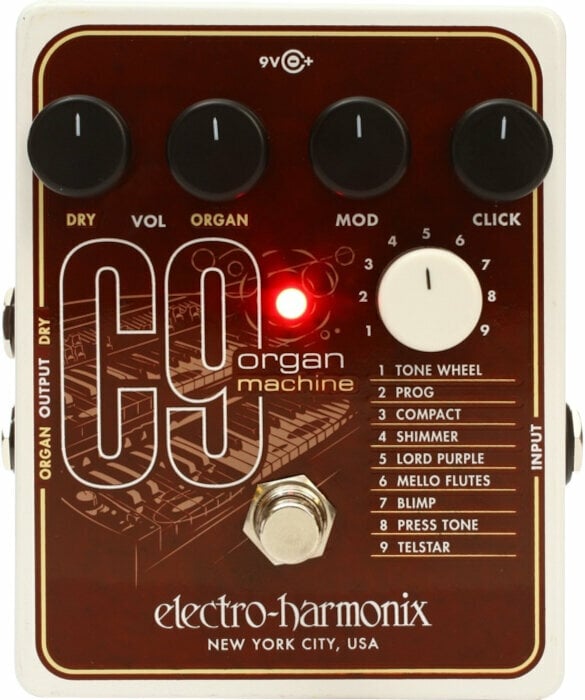 Electro Harmonix C9 Organ Machine Effet guitare