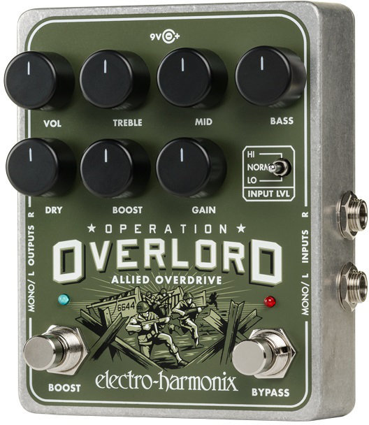 Electro Harmonix Operation Overlord Effet guitare