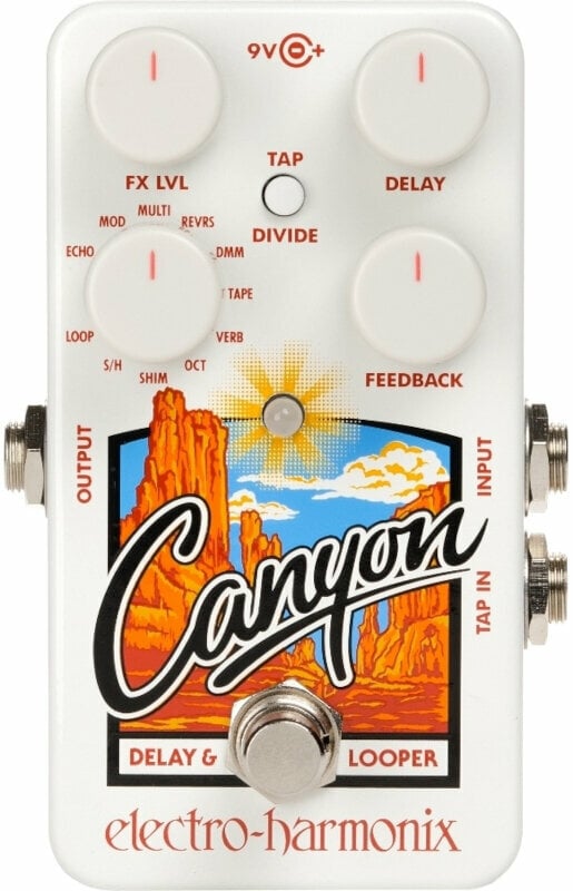 Electro Harmonix Canyon Effet guitare
