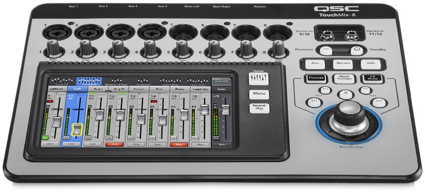 QSC Touchmix-8 Table de mixage numérique