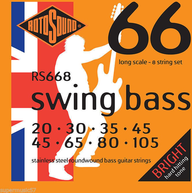 Rotosound RS668 Cordes de basses