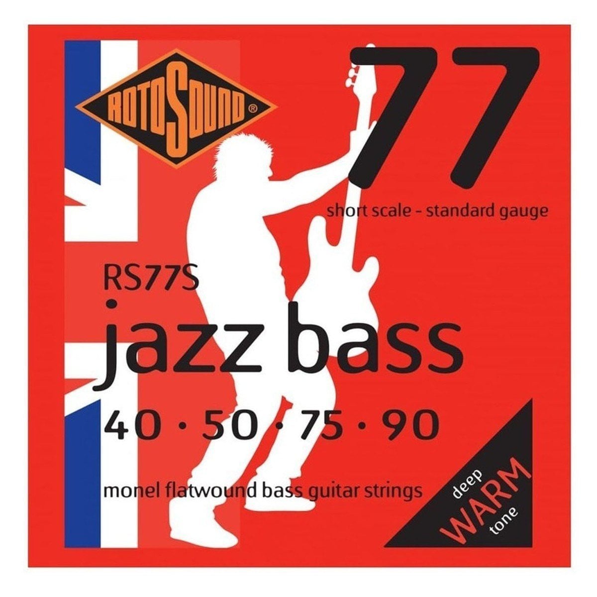 Rotosound RS77S Cordes de basses