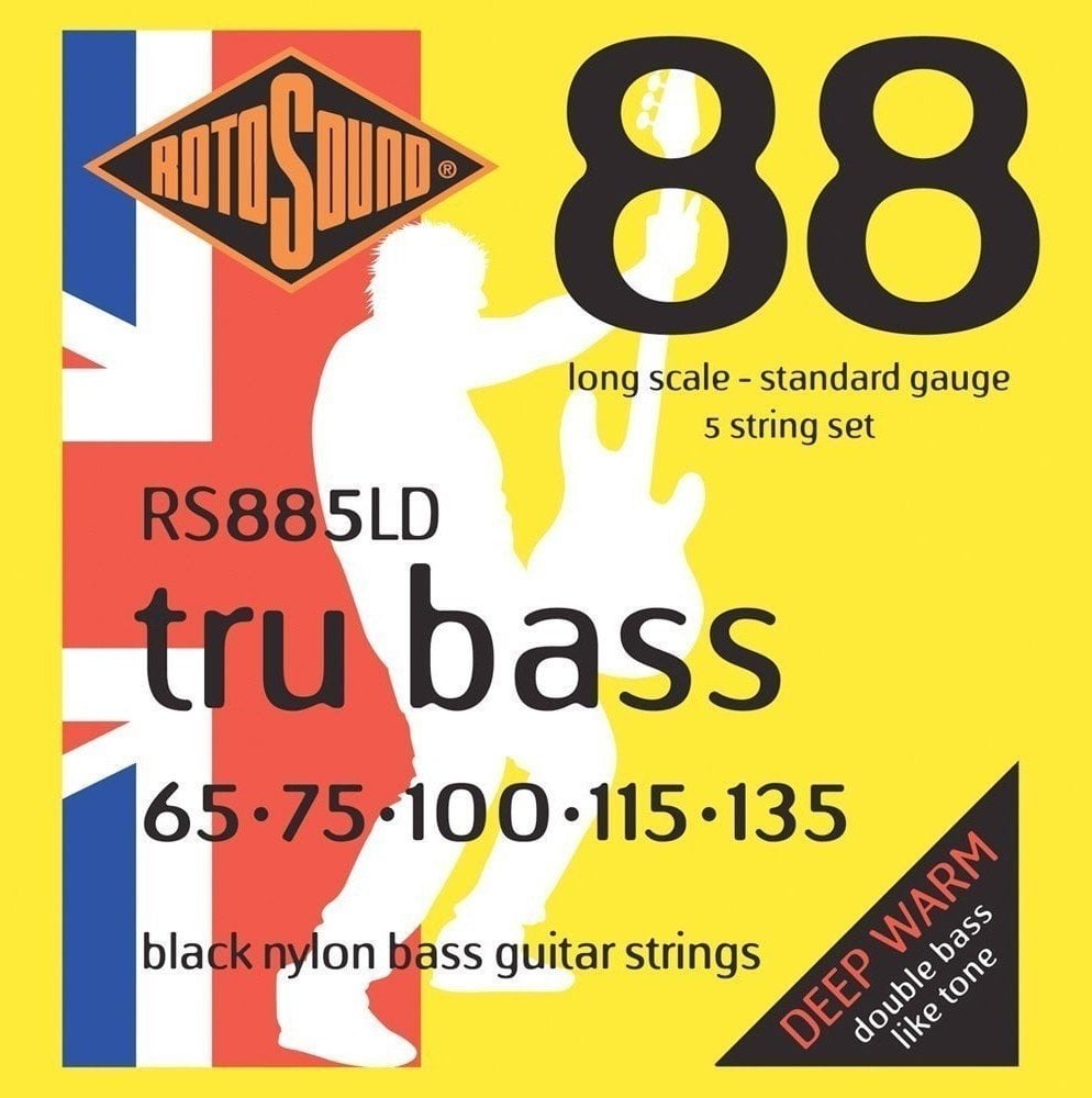Rotosound RS 885 LD Cordes de basses