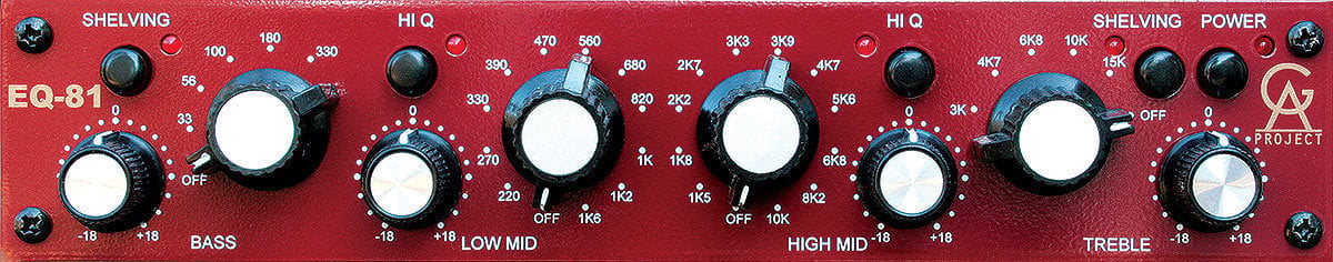 Golden Age Project EQ-81