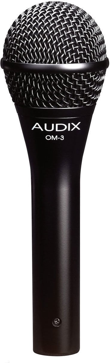 AUDIX OM3 Microphone de chant dynamique