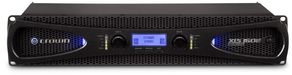 Crown XLS 1502 Amplificateurs de puissance
