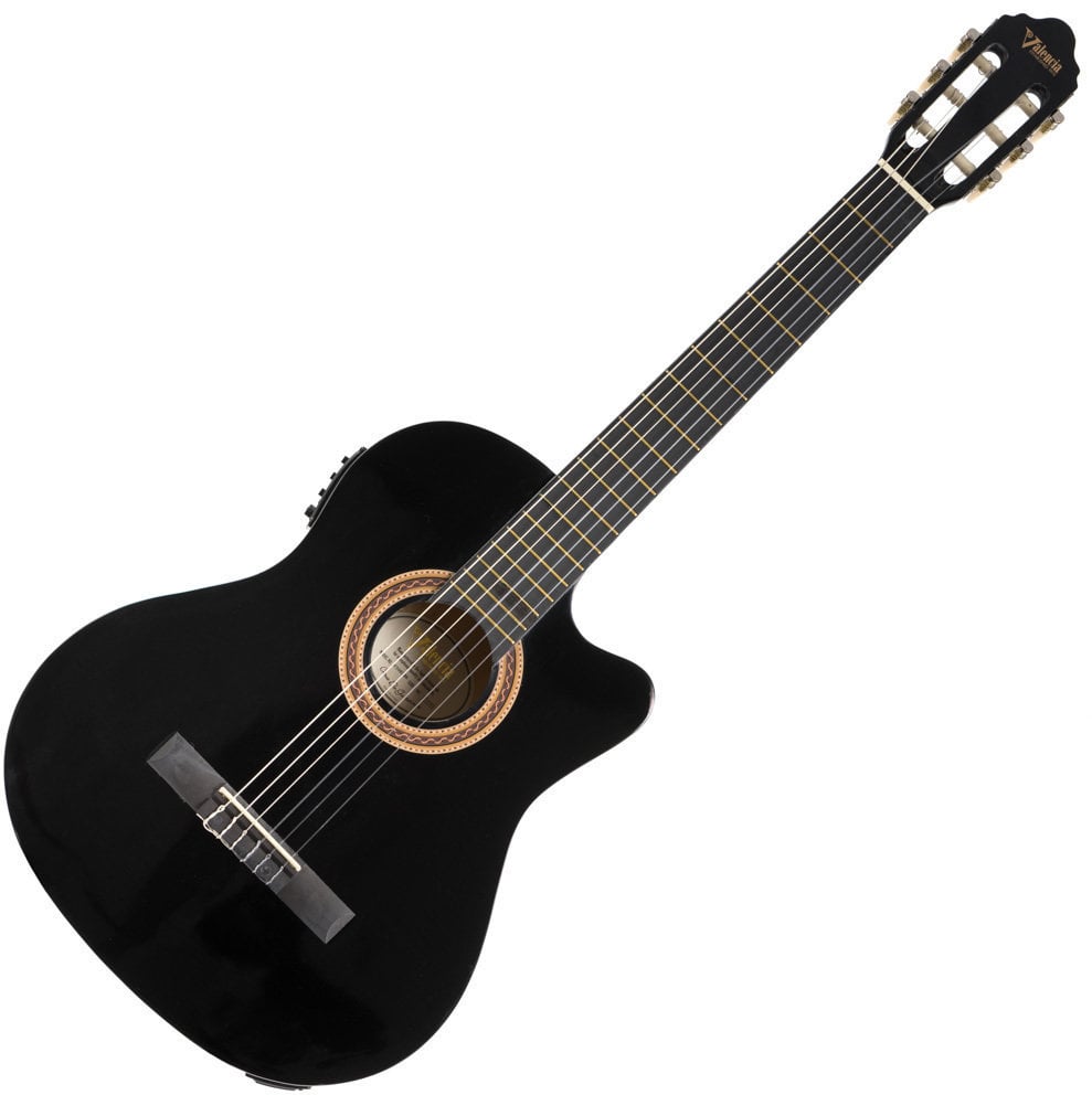 Valencia VC104CE 4/4 Black