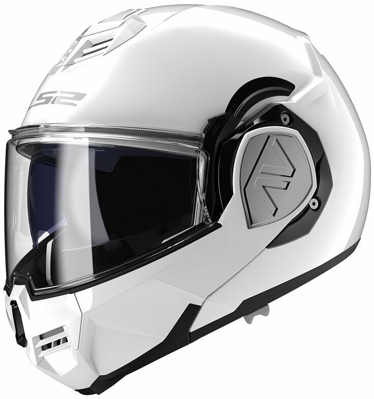 LS2 FF906 Advant Solid White M Casque