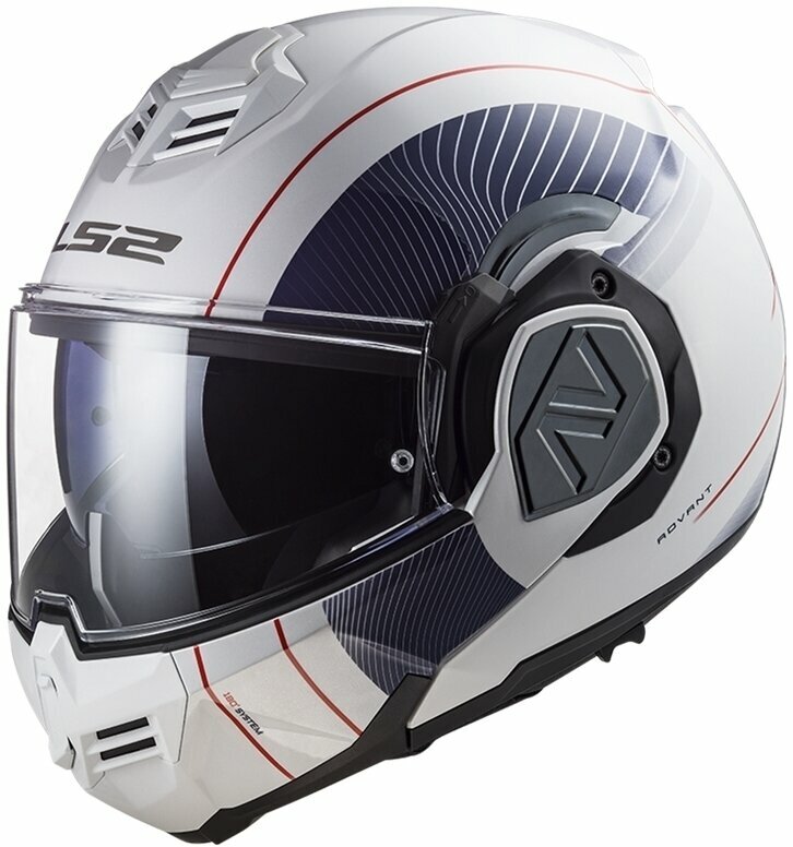 LS2 FF906 Advant Cooper White Blue S Casque