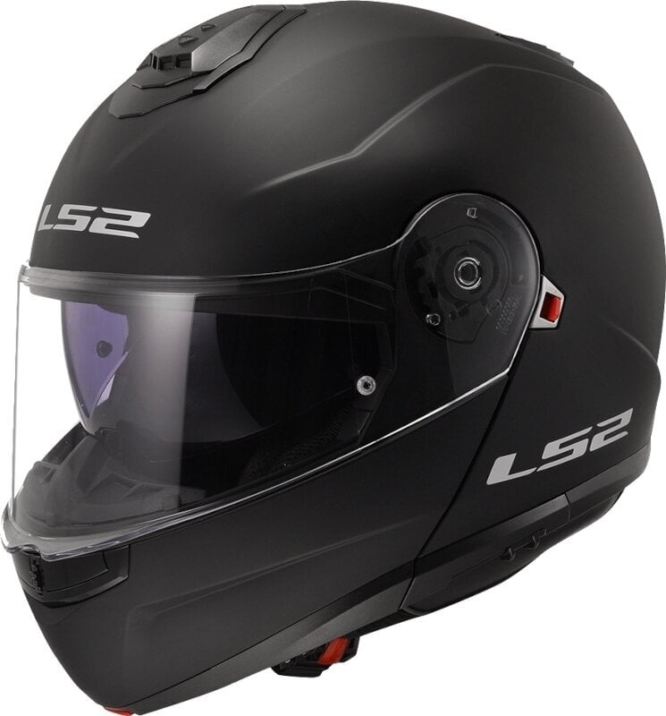LS2 FF908 Strobe II Solid Matt Black 2XL Casque