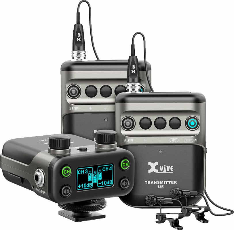 XVive U5T2 Ensemble sans fil