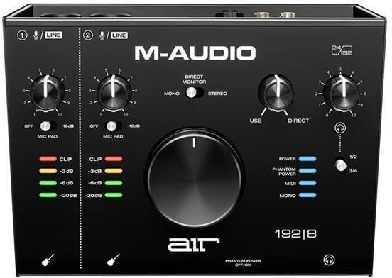 M-Audio AIR 192|8 Interface audio USB