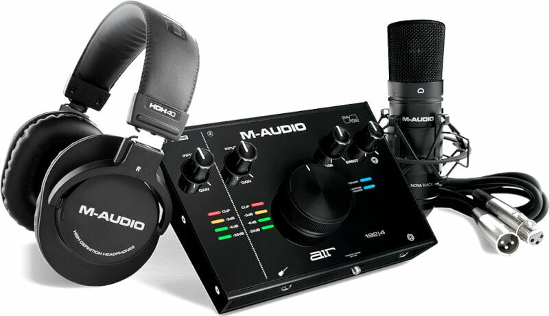 M-Audio AIR 192|4 Vocal Studio Pro Interface audio USB