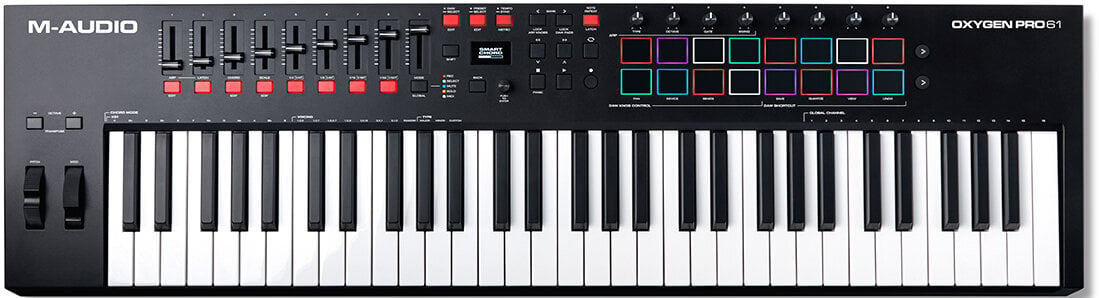 M-Audio Oxygen Pro 61 Clavier MIDI