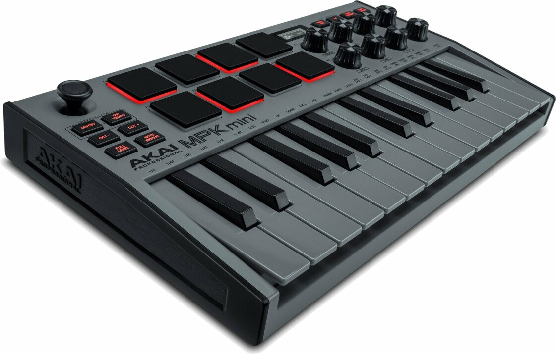 Akai MPK mini MK3 Clavier MIDI Grey