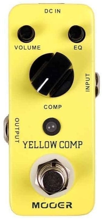 MOOER Yellow Comp Effet guitare