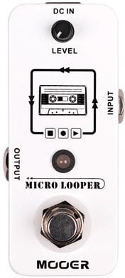 MOOER Micro Looper Effet guitare