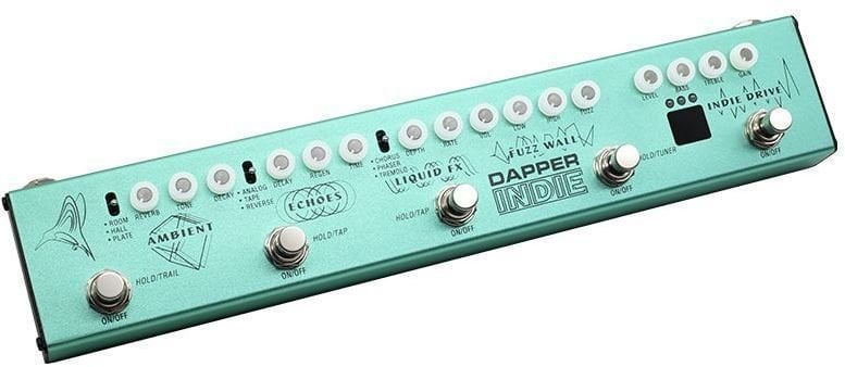 Valeton Dapper Indie Multi-effet guitare