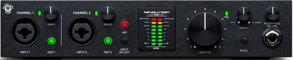 Black Lion Audio Revolution 2x2 Interface audio USB