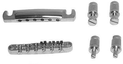 Dr.Parts EBR7-CR Chrome Chevalet de guitare